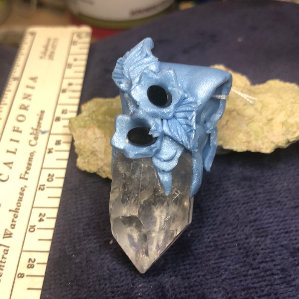 Brazilian Quartz pendant